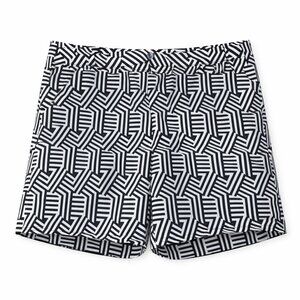BODEN Shorts Navy White Size 2 (inseam 3.5")